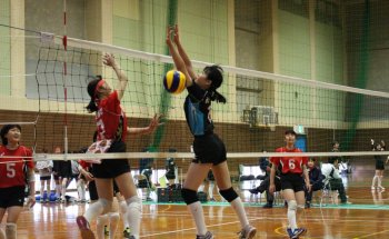 バレーボール大会