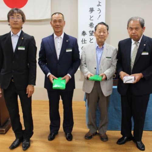 2018年7月第一例会
