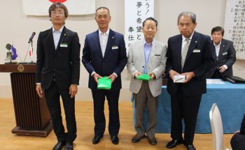 2018年7月第一例会