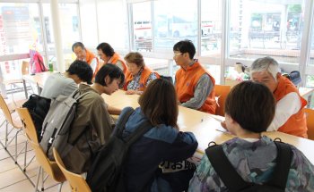 献血活動　倉敷芸術科学大学