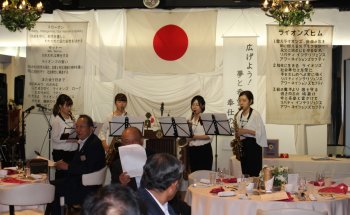 お別れ例会