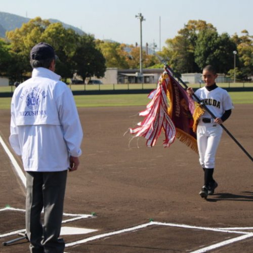 野球大会　初日