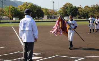 野球大会　初日