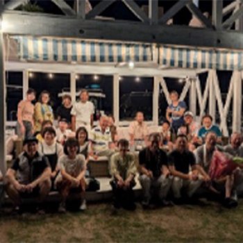 家族移動例会　in香川ベイマリーナBBQ