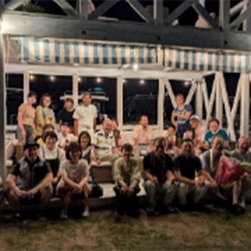 家族移動例会　in香川ベイマリーナBBQ